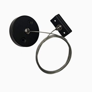 Кронштейн-подвес для шинопровода Denkirs Smart Base TR2106-BK