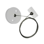 Кронштейн-подвес для шинопровода Denkirs Smart Base TR2106-WH Кронштейн-подвес для шинопровода Denkirs Smart Base TR2106-WH
