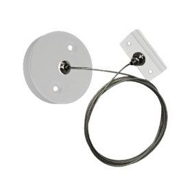 Кронштейн-подвес для шинопровода Denkirs Smart Base TR2106-WH