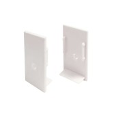 Заглушка торцевая Denkirs Smart Base TR2107-WH Заглушка торцевая Denkirs Smart Base TR2107-WH