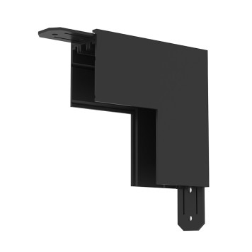 Соединитель угловой Denkirs Smart Base TR2108-BK