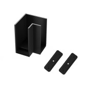 Соединитель угловой Denkirs Smart TR2110-BK-GYPSUM