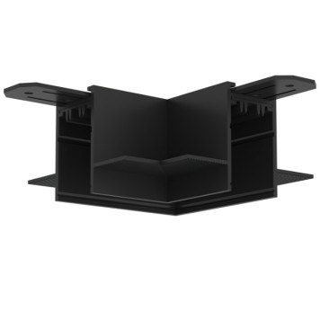 Соединитель угловой Denkirs Smart TR2112-BK