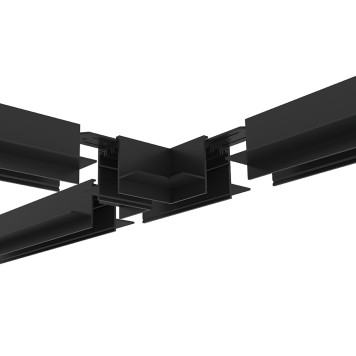 Соединитель T-образный Denkirs Smart TR2113-BK-1