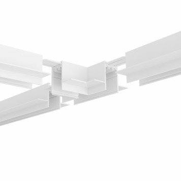 Соединитель T-образный Denkirs Smart TR2113-WH-1