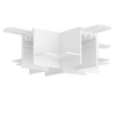 Соединитель X-образный Denkirs Smart TR2114-WH