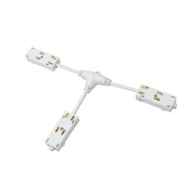 T-образный коннектор питания Denkirs Smart TR2115-WH