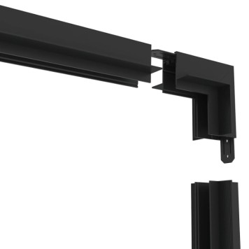 Соединитель угловой Denkirs Smart TR2118-BK-1