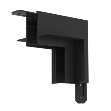 Соединитель угловой Denkirs Smart TR2118-BK