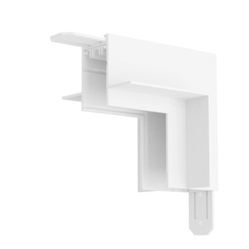 Соединитель угловой Denkirs Smart TR2118-WH