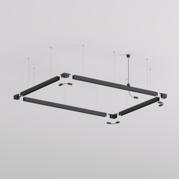 Подвесной токоподвод Denkirs Smart Base TR2124-BK-3