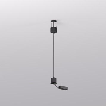 Подвесной токоподвод Denkirs Smart Base TR2124-BK-4