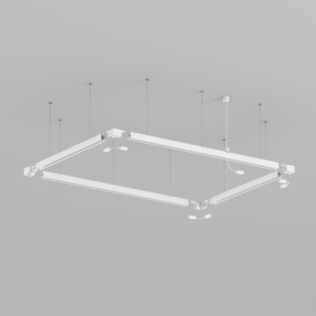 Подвесной токоподвод Denkirs Smart Base TR2124-WH-3