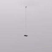 Кронштейн-подвес для шинопровода Denkirs Smart Base TR2126-BK