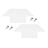 Заглушка торцевая Denkirs TR3021-AL