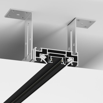 Закладной профиль для натяжного потолка Denkirs TR3030-AL-4