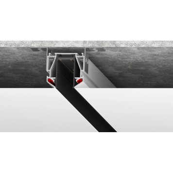 Закладной профиль для натяжного потолка Denkirs Smart Profi TR3044-AL-1