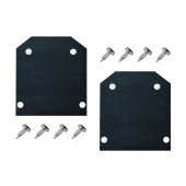 Заглушка для профиля Denkirs TR3047-AL