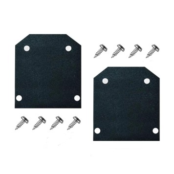 Заглушка для профиля Denkirs TR3047-AL