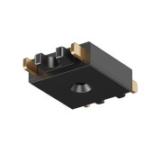 Соединитель прямой Denkirs Air TR5210-BK