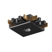 Соединитель угловой Denkirs Air TR5211-BK