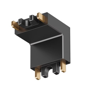 Соединитель внутренний угловой Denkirs Air TR5212-BK