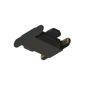 Соединитель прямой Denkirs Air Base TR5230-BK