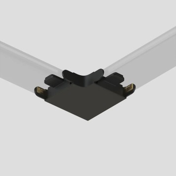 Соединитель L-образный Denkirs Air Base TR5231-BK-2