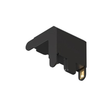 Соединитель L-образный внутренний Denkirs Air Base TR5232-BK