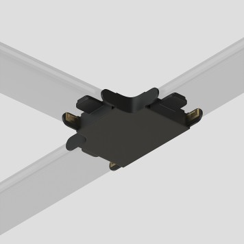 Соединитель T-образный Denkirs Air Base TR5233-BK-1