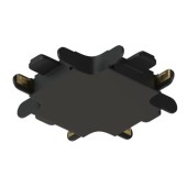 Соединитель X-образный Denkirs Air Base TR5234-BK