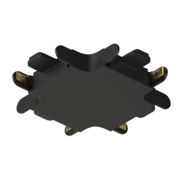 Соединитель X-образный Denkirs Air Base TR5234-BK