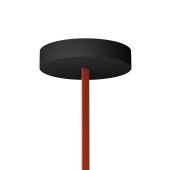 Накладное основание с возможностью подачи питания Denkirs Belty Base TR5511-BK