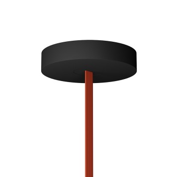 Накладное основание с возможностью подачи питания Denkirs Belty Base TR5511-BK