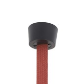 Накладное основание с возможностью подачи питания Denkirs Belty Base TR5512-BK