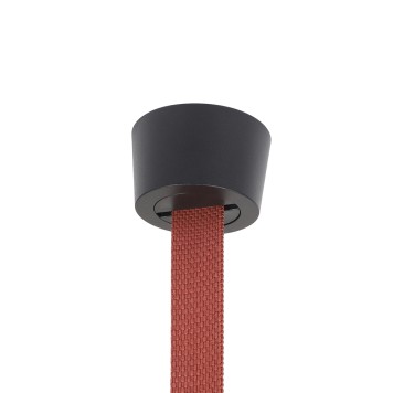 Накладное основание с возможностью подачи питания Denkirs Belty Base TR5512-BK