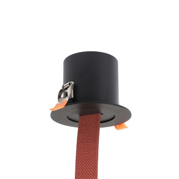 Встраиваемое основание с возможностью подачи питания Denkirs Belty Base TR5513-BK