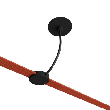 Встраиваемое основание с возможностью подачи питания Denkirs Belty Base TR5514-BK