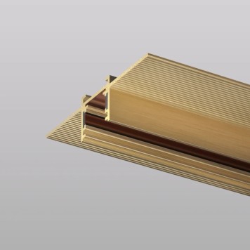 Шинопровод под ГКЛ 12.5мм Denkirs Shine Hide 48V 2m TR5702-SB-1