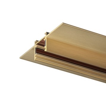 Шинопровод под ГКЛ 12.5мм Denkirs Shine Hide 48V 2m TR5702-SB