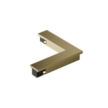Соединитель угловой Denkirs Shine Base TR5723-SB