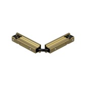Коннектор питания угловой Denkirs Shine Base TR5724-SB Коннектор питания угловой Denkirs Shine Base TR5724-SB