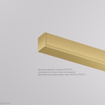 Заглушка Denkirs Shine Base TR5735H-SB-2