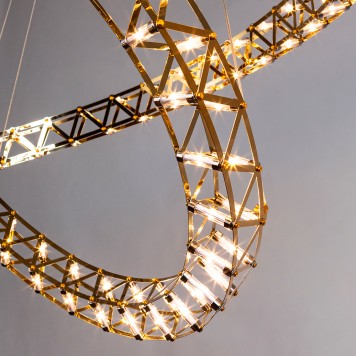 Люстра Divinare Galassia 1030/17 SP-144-2