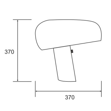 Лампа настольная Divinare Denton 1083/06 TL-2-1