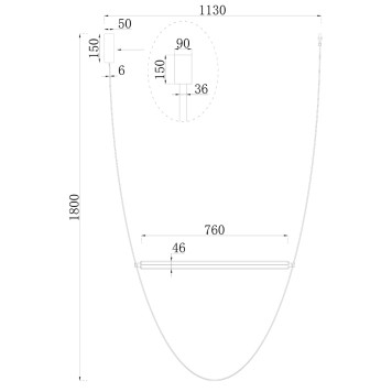Люстра Divinare Almato 1128/34 SP-110-1