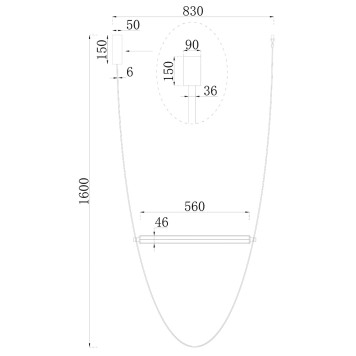 Люстра Divinare Almato 1128/34 SP-80-1
