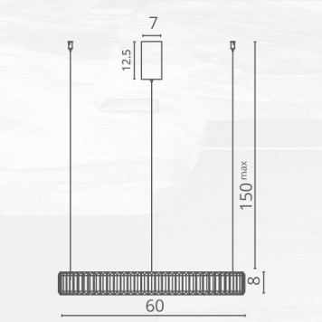 Люстра Divinare Renata 1135/02 SP-36-4