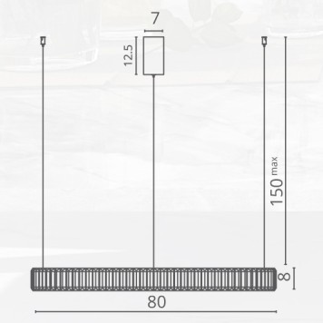 Люстра Divinare Renata 1135/02 SP-48-4