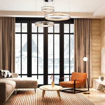 Люстра Divinare Renata 1135/02 SP-90-1